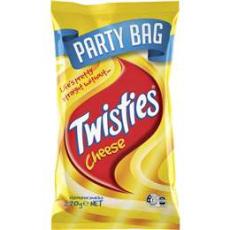 Woolworths - Twisties Cheese Snacks Party Size Bag 270g