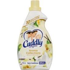 Woolworths - Cuddly Ultra Fabric Softener White Lily & Frnch Van 900ml