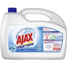 Woolworths - Ajax Spray & Wipe Refill Ocean Fresh 5l