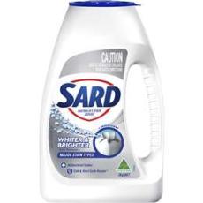 Woolworths - Sard Whiter & Brighter Stain Remover Powder Soaker 2kg