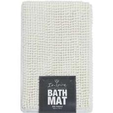Woolworths - Inspire Toggle Bath Mat Cream Each