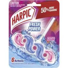 Woolworths - Harpic Fresh Power Tropical Blossom Toilet Cleaner Block 1 Pack