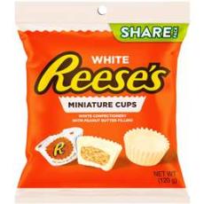 Woolworths - Reese's White Chocolate Cups With Peanut Butter Filling 120g
