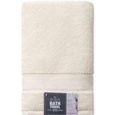 Woolworths - Inspire Premium Bath Towel Cream Each