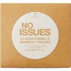 Woolworths - No Issues Bamboo, Aloe Vera & Vitamin E Classic Cream Cubes 3 Ply 60 Pack