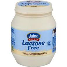Woolworths - Jalna Whole Milk Yoghurt Lactose Free Vanilla 1kg