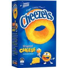 Woolworths - Cheezels Cheese Box 125g