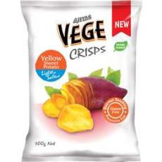Woolworths - Vege Chips Yellow Sweet Potato Deli Crisps 100g