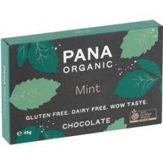 Woolworths - Pana Organic Mint Chocolate 45g