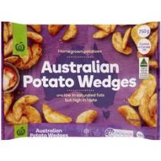 Woolworths - Woolworths Potato Wedges 750g