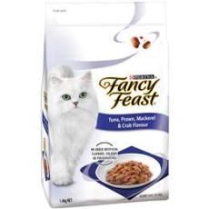 Woolworths - Fancy Feast Adult Tuna, Prawn, Mackerel & Crab Flavour Dry Cat Food 1.4kg