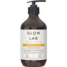 Woolworths - Glow Lab Amber & Sage Hand Wash 300ml