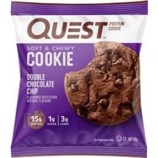 Woolworths - Quest Protein Cookie Double Chocolate Chip Flavour 59g