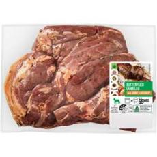 Woolworths - Woolworths Cook Butterflied Lamb Leg With Honey & Rosemary 400g - 900g