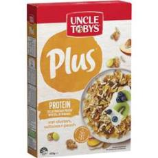 Woolworths - Uncle Tobys Cereal Plus Protein 410g