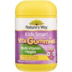 Woolworths - Nature's Way Kids Smart Vita-gummies Multivitamin 120 Pack