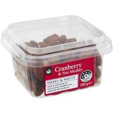 Woolworths - Woolworths Cranberry & Nut Mix 200g