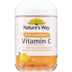 Woolworths - Nature's Way Vitagummies For Adults Vitamin C 120 Pack