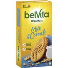 Woolworths - Belvita Milk & Cereals Breakfast Biscuits 6 Pack 300g