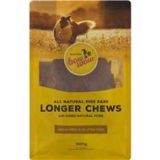 Woolworths - Bow Wow Treat Pig Ears Longer Chew 300g