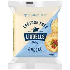 Woolworths - Liddells Block Lactose Free 250g