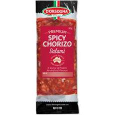 Woolworths - D'orsogna Deli Fresh Spicy Chorizo Salami 80g