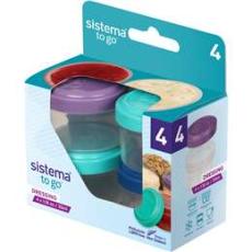 Woolworths - Sistema Plasticware Dressing Pot To Go Each