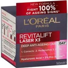 Woolworths - L'oreal Revitalift Face Cream Laser Day Cream 50ml