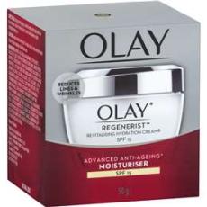 Woolworths - Olay Regenerist Advanced Moisturiser Cream 50g