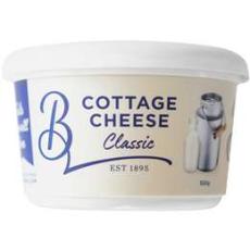 Woolworths - Brancourts Cottage Cheese Classic 500g