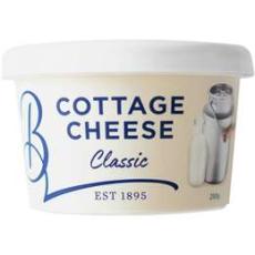 Woolworths - Brancourts Cottage Cheese Classic 250g