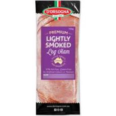 Woolworths - D'orsogna Deli Fresh Ham Premium Leg 100g