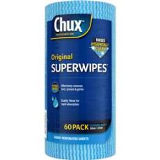 Woolworths - Chux Wipes 60 Pack