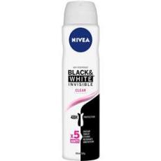Woolworths - Nivea Black&white Invisible Aerosol Antiperspirant Deodorant 250ml