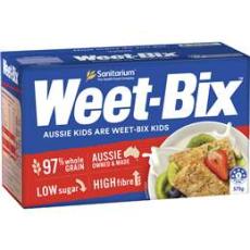 Woolworths - Weet - Bix Breakfast Cereal 575g