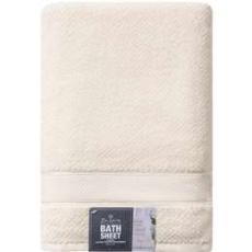 Woolworths - Inspire Premium Bath Sheet Cream Each