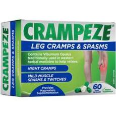 Woolworths - Crampeze Night Cramps Capsules 60 Pack