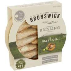 Woolworths - Brunswick Sardines In Olive Oil 120g