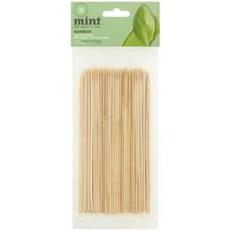 Woolworths - Mint Bamboo Skewer 16cm 100 Pack
