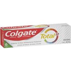 Woolworths - Colgate Antibacterial Toothpaste Total Original 115g