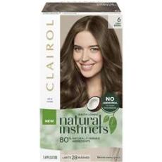 Woolworths - Clairol Natural Instincts 6 Suede Light Brown Each