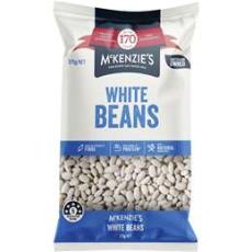 Woolworths - Mckenzie's White Beans 375g