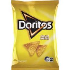 Woolworths - Doritos Corn Chips Nacho Cheese Share Pack 170g