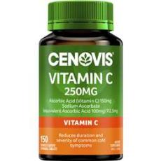 Woolworths - Cenovis Vitamin C 250mg Tablets For Immune Support 150 Pack