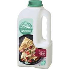 Woolworths - Green's Buttermilk Crepe Shake 300g