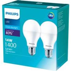 Woolworths - Philips Led 1400lm Cool Es 2 Pack