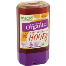 Woolworths - Macro Organic Honey 400g