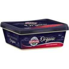 Woolworths - Mainland Organic Spreadable Butter 250g