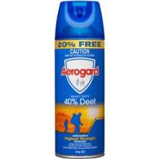 Woolworths - Aerogard Insect Repellent 40% Deet 300g
