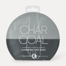 Kmart - Cleansing Foot Mask - Charcoal Extract